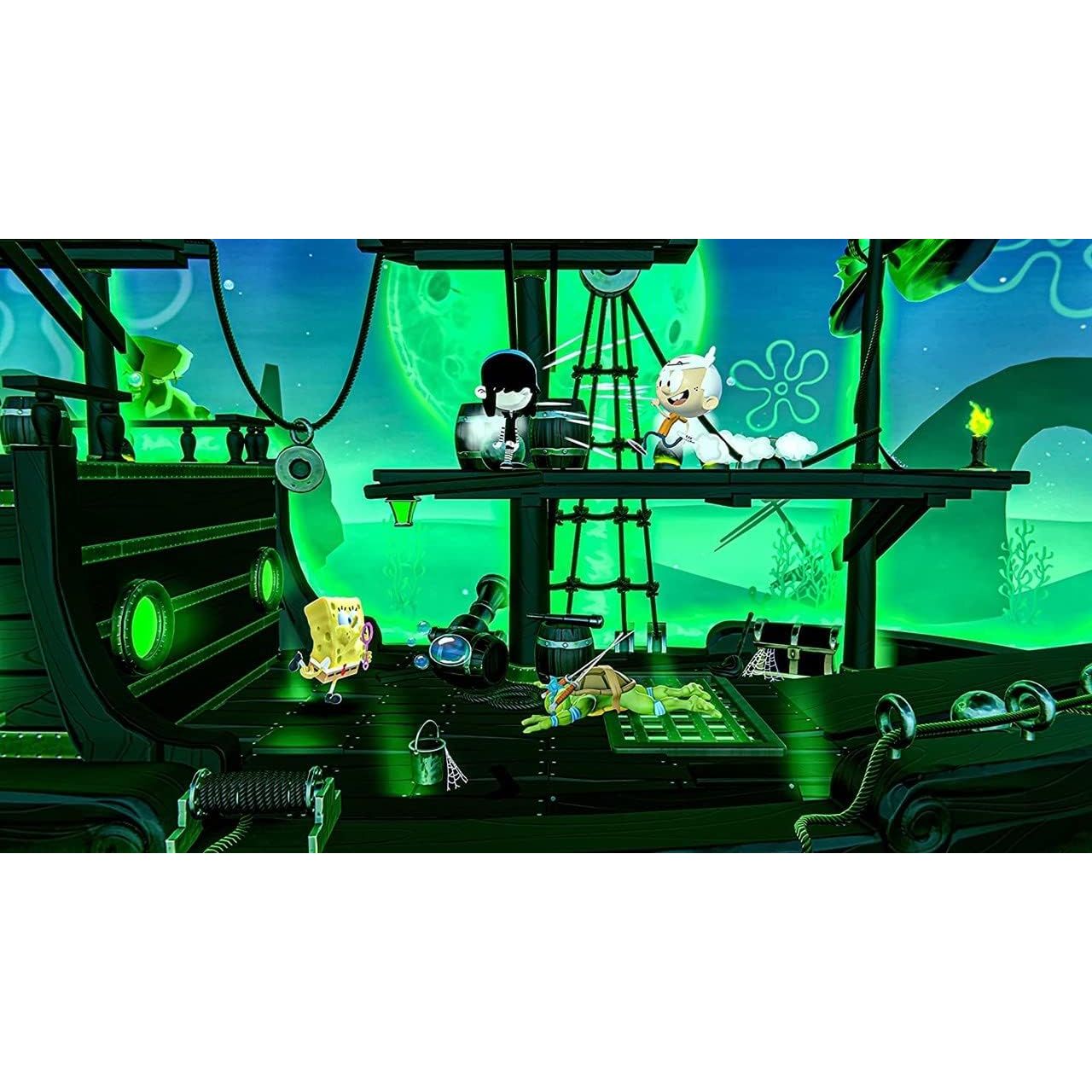 Buy Nintendo Game,Nickelodeon All-Star Brawl - Nintendo Switch Game - Gadcet UK | UK | London | Scotland | Wales| Near Me | Cheap | Pay In 3 | Video Game Software